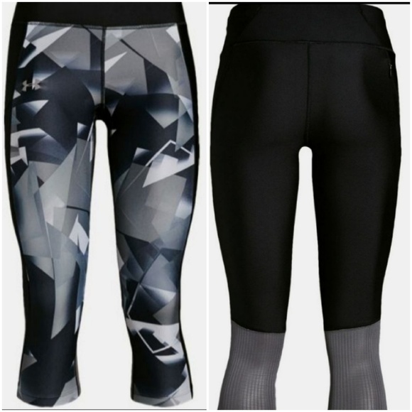 Under Armour Pants - NWT Under Armour UA Mileage Heatgear Capris